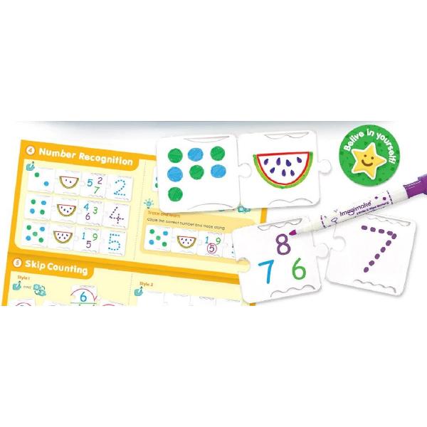 Set puzzle cu activitati educative. All-in-1 puzzle