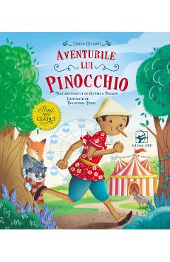 Aventurile lui Pinocchio - Carlo Collodi