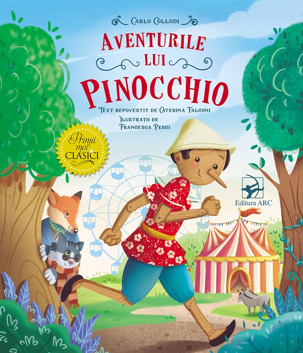 Aventurile lui Pinocchio - Carlo Collodi