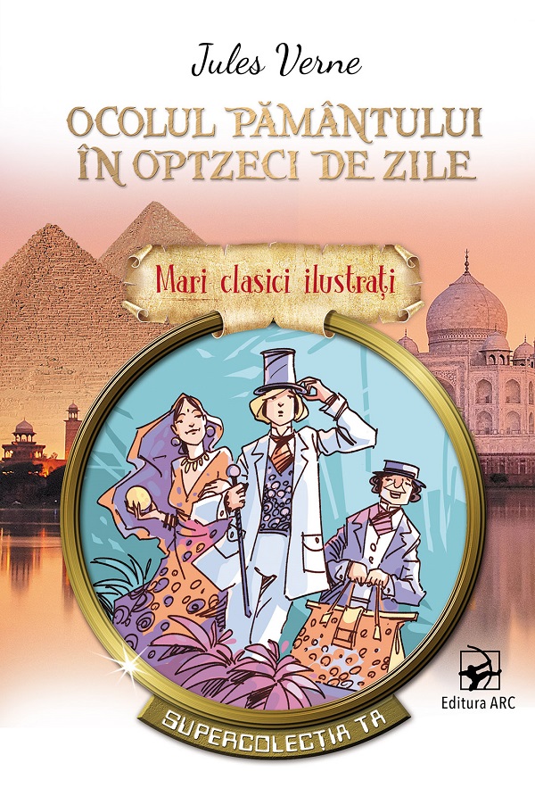 Ocolul pamantului in optzeci de zile - Jules Verne