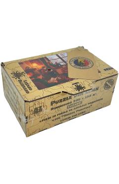 Imaginea produsului 'Puzzle MDF 82 piese: Cărți, pisici, oameni în Brașov'