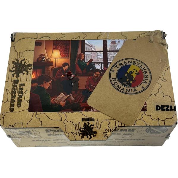  Puzzle MDF 82 piese: Carti, pisici, oameni in Brasov