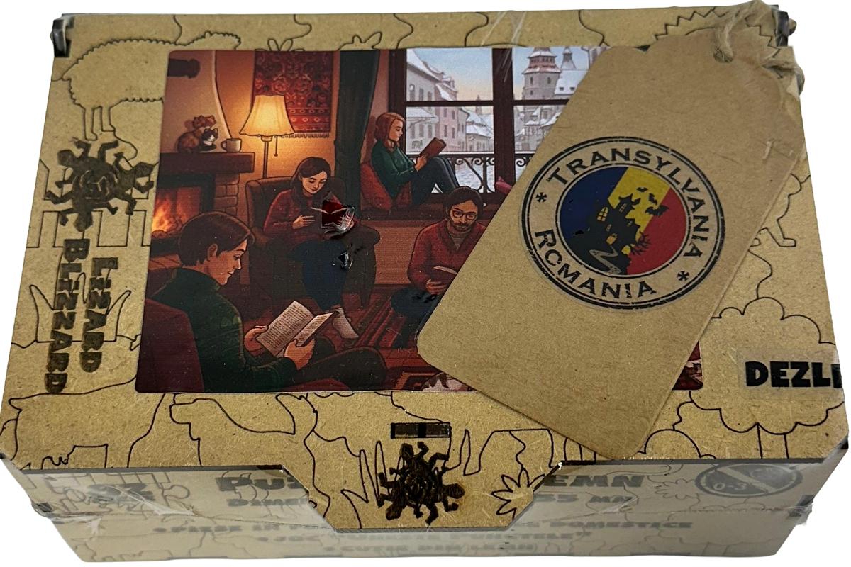  Puzzle MDF 82 piese: Carti, pisici, oameni in Brasov