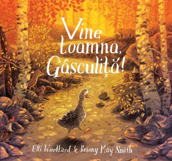 Vine toamna, Gasculita! - Elli Woolard, Briony May Smith