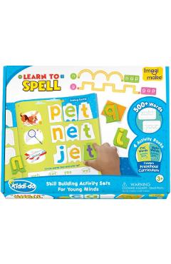 Imaginea produsului 'Set educativ: Învățăm să scriem în limba engleză. Learn to Spell'