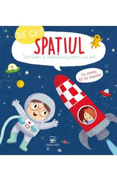 Coperta cărții 'De ce? Spațiul'