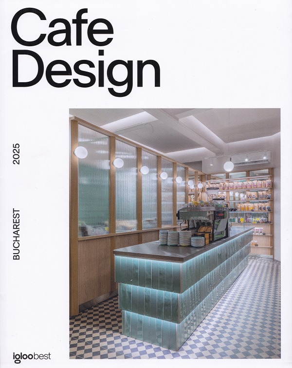 Cafe Design. Restaurant Design din Bucuresti 2025