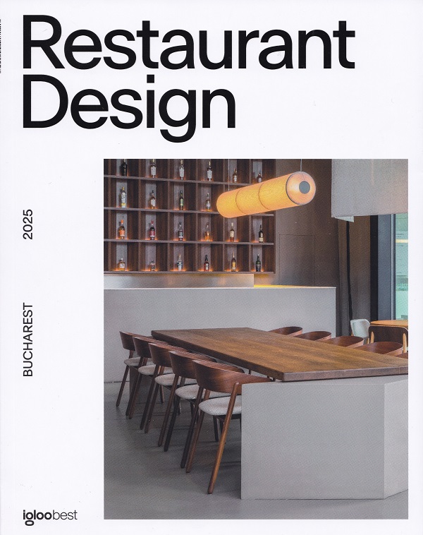 Cafe Design. Restaurant Design din Bucuresti 2025