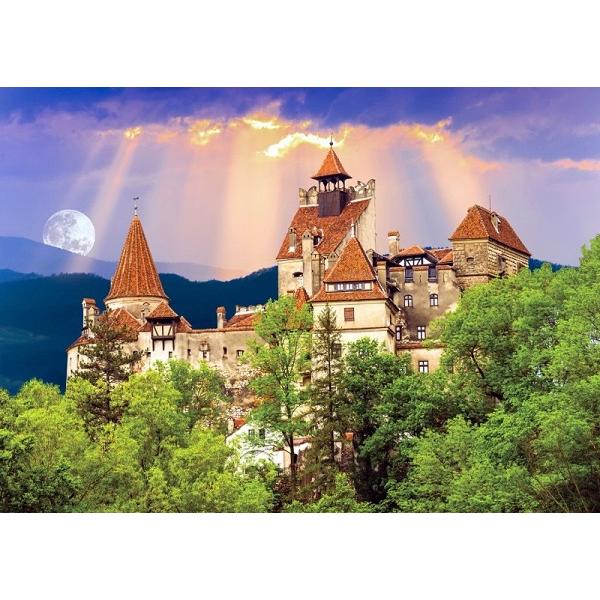 Puzzle MDF 82 piese: Castelul Bran