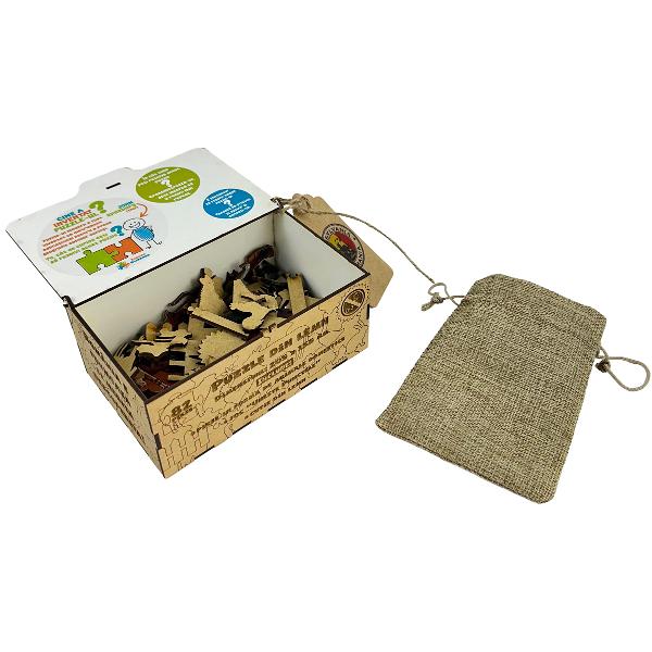 Puzzle MDF 82 piese: Castelul Bran