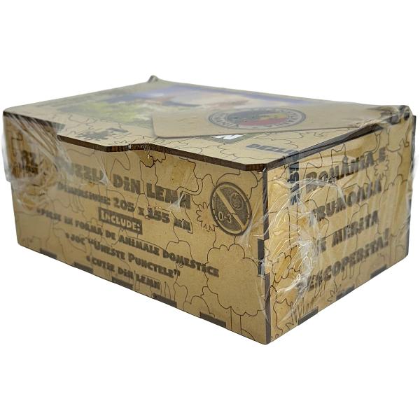 Puzzle MDF 82 piese: Castelul Bran