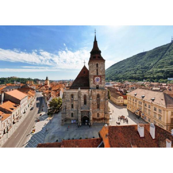  Puzzle MDF 82 piese: Biserica Neagra Brasov