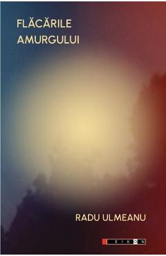 Coperta cărții 'Flăcările amurgului - Radu Ulmeanu'