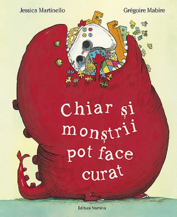 Chiar si monstrii pot face curat - Jessica Martinello