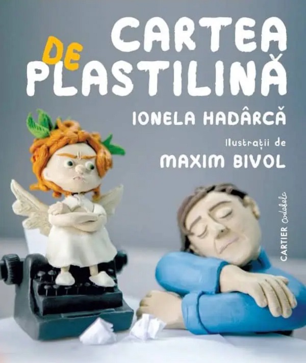 Cartea de plastilina - Ionela Hadarca