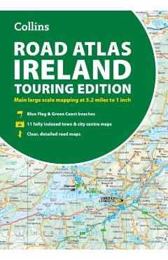 Road Atlas Ireland