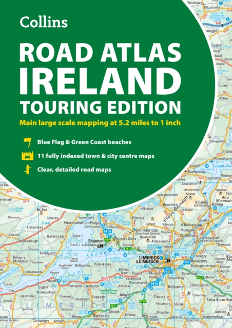 Coperta cărții 'Road Atlas Ireland -'