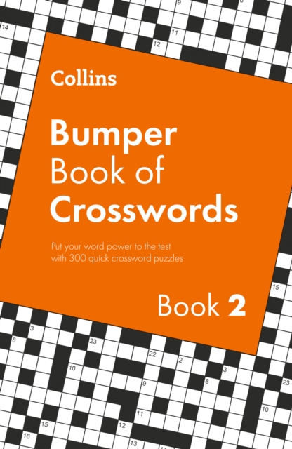 Collins Bumper Book of Crosswords book 2 - 