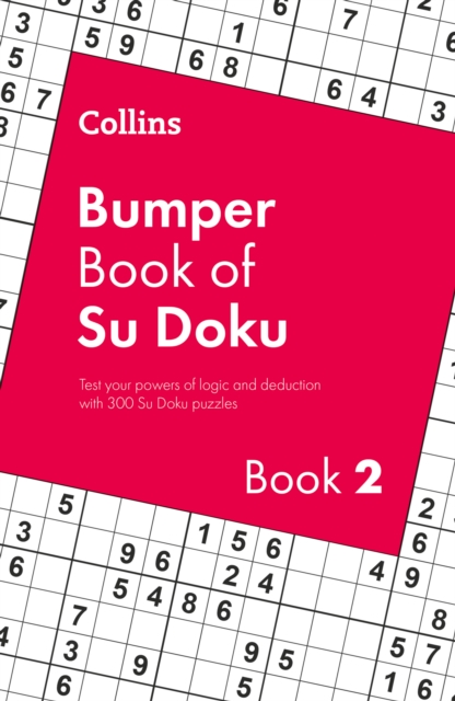 Collins Bumper Book of Su Doku book 2 - 