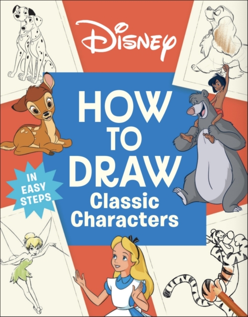 Disney How to Draw Classic Characters - 
