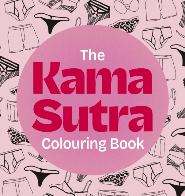 Kama Sutra Colouring Book - 