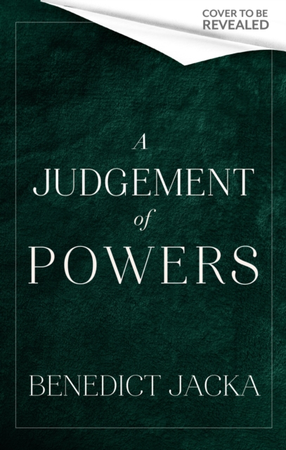 Judgement of Powers - Benedict Jacka