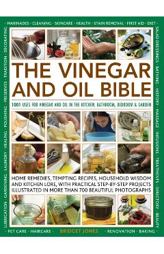 Poza produsului Vinegar and Oil Bible - Bridget Jones