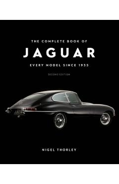 Poza produsului Complete Book of Jaguar - Nigel Thorley