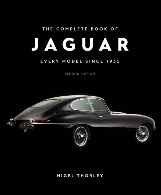 Complete Book of Jaguar - Nigel Thorley