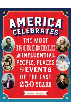 Coperta cărții 'America Celebrates - Aubre Andrus'