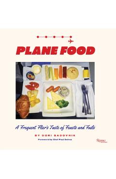 Coperta cărții 'Plane Food - Dori Sadovnik'