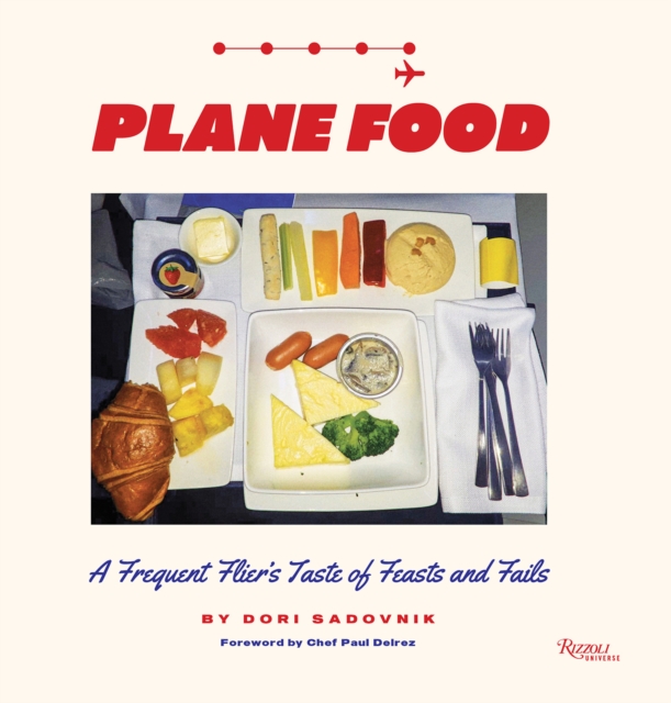 Coperta cărții 'Plane Food - Dori Sadovnik'