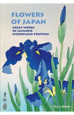 Coperta cărții 'Japanese Flowers - Amelie Balcou'