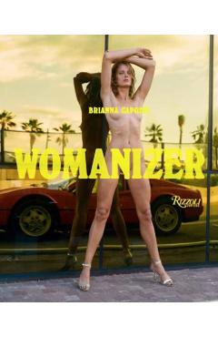 Coperta cărții 'Womanizer - Brianna Capozzi'