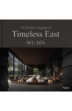 Coperta cărții 'Design Language of Timeless East - Wu Bin'