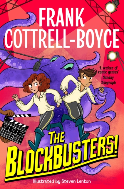Coperta cărții 'Blockbusters! - Frank Cottrell-boyce'