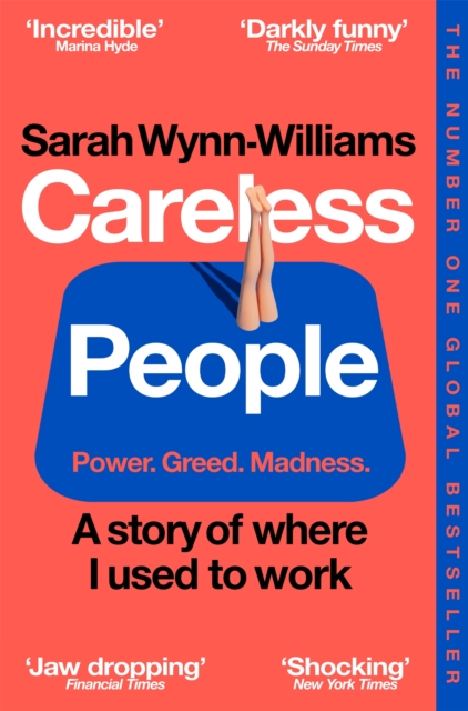 Coperta cărții 'Careless People - Sarah Wynn-williams'