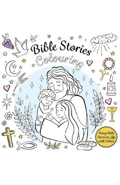Bible Stories Colouring