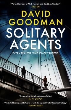 Coperta cărții 'Solitary Agents - David Goodman'