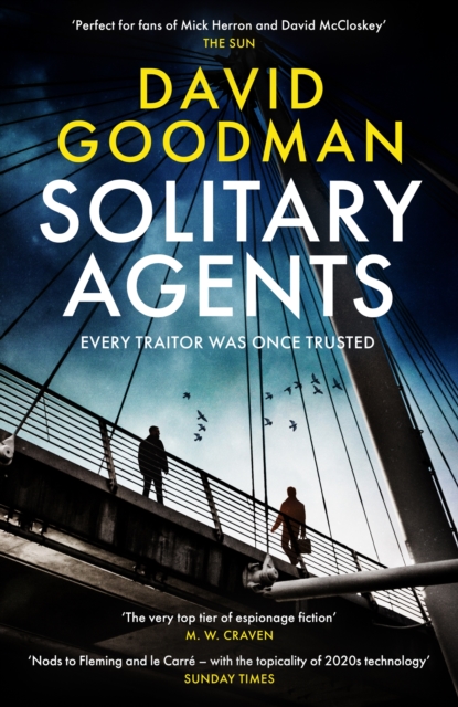 Coperta cărții 'Solitary Agents - David Goodman'