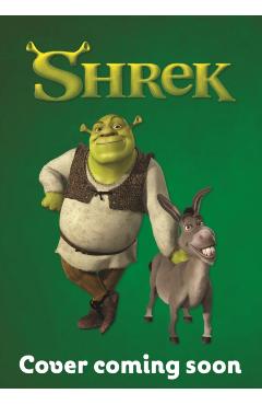 Coperta cărții 'Shrek: 101 Hilarious Jokes, Games and Puzzles - Llc Dreamworks animation'