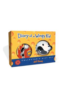Coperta cărții 'Diary of a Wimpy Kid Collector's Gift Set - Jeff Kinney'