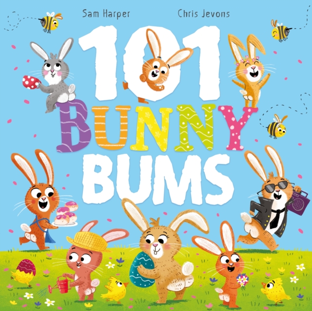101 Bunny Bums - Sam Harper