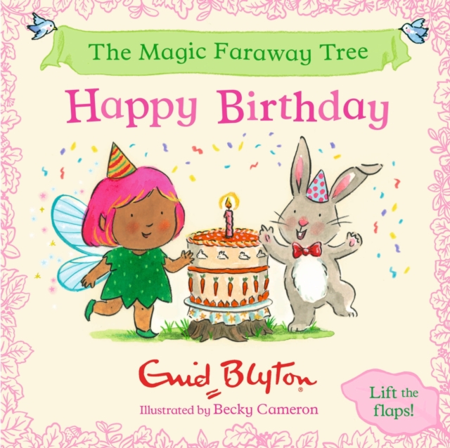 Coperta cărții 'The Magic Faraway Tree: Happy Birthday - Enid Blyton'