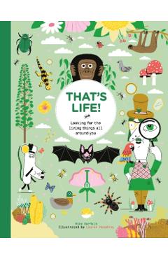 Coperta cărții 'That's Life! - Mike Barfield'