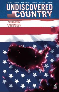 Coperta cărții 'Undiscovered Country Volume 6 -'