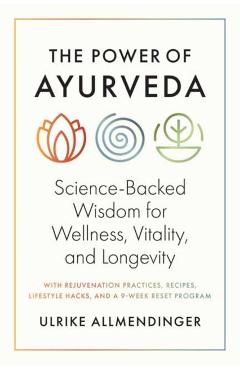 Coperta cărții 'Power of Ayurveda - Ullrike Allmendinger'