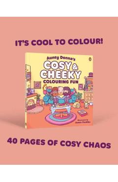 Poza produsului Aunty Donna's Cosy & Cheeky Colouring Fun - Aunty|fosdike Donna