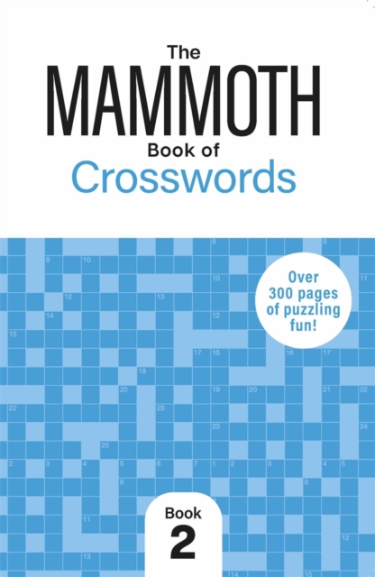 Coperta cărții 'Mammoth Book of Crosswords 2 - Dr Gareth Moore'