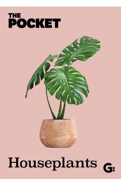Coperta cărții 'The Pocket Houseplants -'